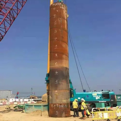 温州钢护筒有哪些型号